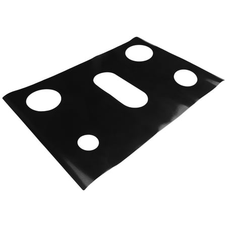 

covers for burners Stove Burner Cover Range Reusable Non-Stick Protector Stove Liners