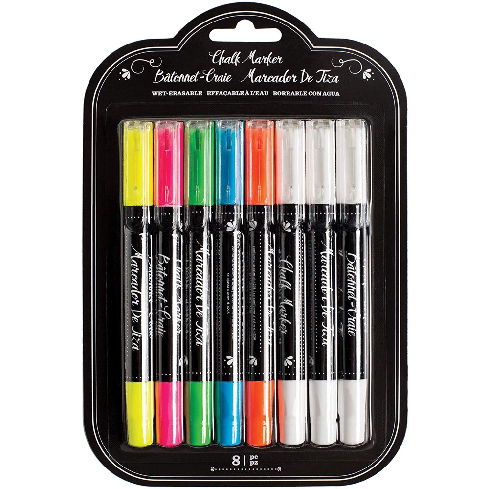 Malvorlage chalk marker information