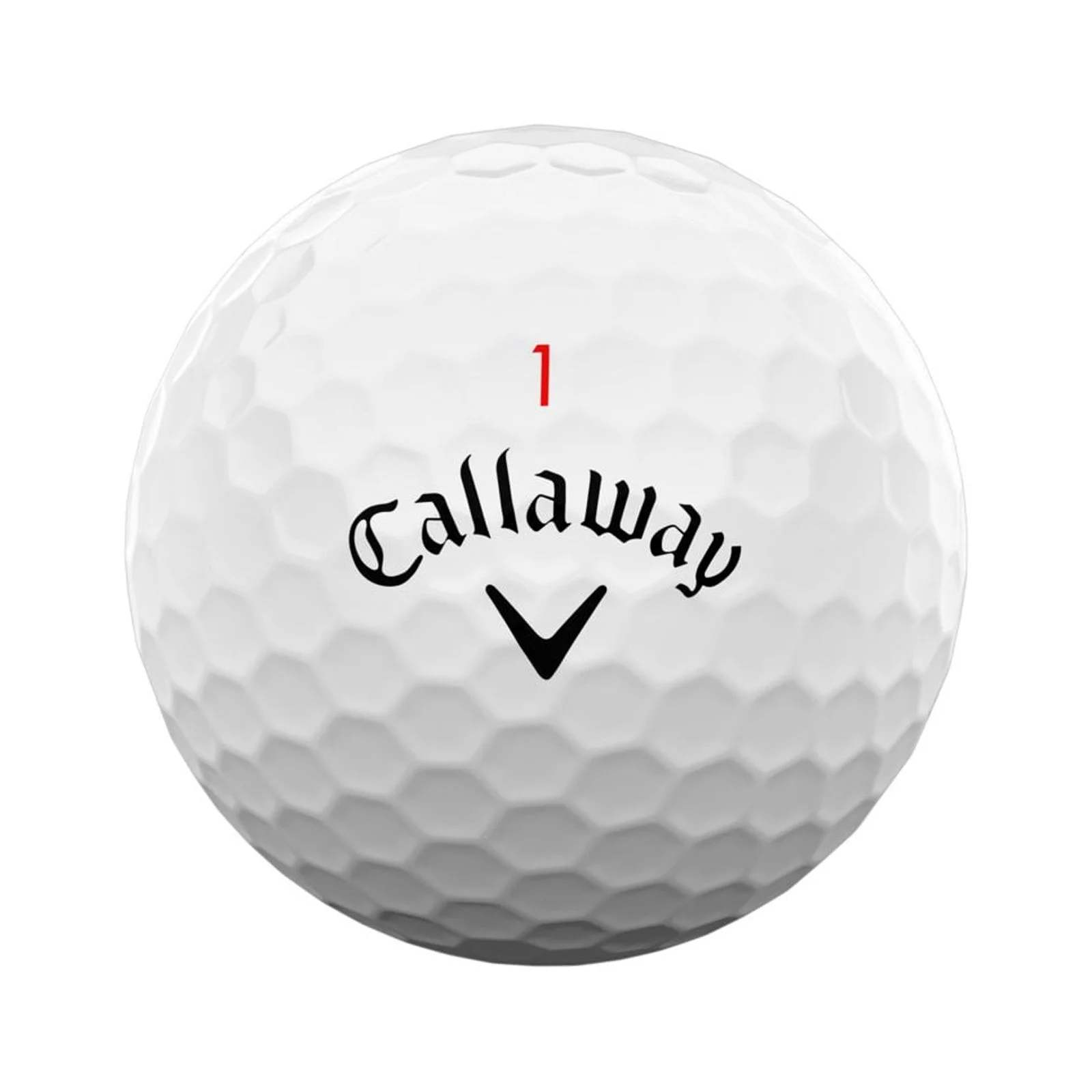 Callaway Chrome Soft X Golf Balls 12pk White