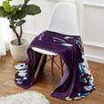 thumbnail image 5 of DAJU Gifts for Mom Mom Gifts from Daughters for Mom Birthday Gifts for Mom Soft Throw Purple(40*50inch), 5 of 5
