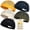 5PCS-B, variant on Brimless Hat for Men Chopper Docker Cap Men's Breathable No Brim Hats Summer Mesh Skull Beanies