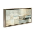 thumbnail image 3 of Stupell Industries Harmonic Flow Illusion Brown Framed Floater Canvas Wall Art design by Irena Orlov, 11 x 25, 3 of 9