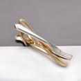 thumbnail image 5 of Yoursfs Tie Clip for Men Silver Fork Tie Bar Clip Suitable for Wedding Party Jewelry Gift, 5 of 7