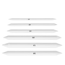 LULULION 6Pcs Art Blending Tools with Paper Material for Sketching Highlighting and Erasing