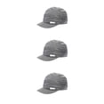 thumbnail image 4 of sweethay Sombreros de boina para mujer Gorras de capó Gorros Boinas plisadas de moda Gris Type1 NO1, 4 of 6