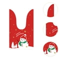 thumbnail image 6 of Tachiuwa 50x Christmas Treat Bags Creative for Presents Holiday Party Favors Supplies Snowman, 6 of 9