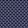 thumbnail image 1 of Ahgly Company Machine Washable Indoor Square Transitional Periwinkle Purple Area Rugs, 4' Square, 1 of 7