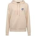 thumbnail image 2 of Women's Levelwear Khaki Toronto Blue Jays Cooperstown Collection Adorn Core Logo Pullover Hoodie, 2 of 3