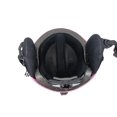 thumbnail image 2 of Ryde Girls Snow Helmet 3+, Pink, by Stoneridge Cycle, 2 of 5