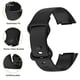 thumbnail image 1 of 3PCS Bandas Deportivas Compatible con Fitbit Charge 5 Accesorio Smartwatch, Silicona Suave Correa de Reloj Pulseras Pulsera de Reemplazo para Charge5 Mujeres Hombres, Negro/Blanco/Azul Marino, Pequeño, 1 of 2