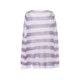 thumbnail image 3 of Sunloudy Camisa ahuecada para mujer, manga larga, cuello redondo, corte a rayas, tejido, informal, fiesta, otoño, primavera, tops Sunloudy  Tamaño medio, 3 of 8