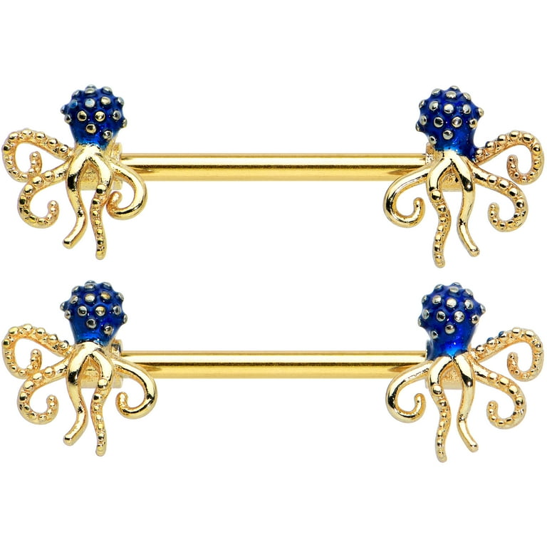 Octopus nipple rings discount