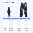 thumbnail image 4 of Fotbe Colorful Patterned Snake Pantalones de Pijama para Hombre, Pantalones de Dormir, Pantalones de Casa con Cintura Ajustable y Bolsillos-X-Large, 4 of 6