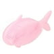 thumbnail image 1 of Cepillo de baño para bebé con forma de ballena de dibujos animados, de silicona, suave, para el cabello, champú para baño de bebé, masaje, cepillo de ducha, juguetes de baño para niños, color rosa, 1 of 14
