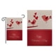 thumbnail image 4 of Bandera colgante de San Valentín perfecl para jardín 18x12 pulgadas Estilo A, 4 of 7