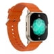 thumbnail image 2 of Reloj Inteligente Fralugio I33 Ultra Llamadas Naranja, 2 of 3