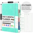 thumbnail image 2 of Bill Notebook Bill Payment Monthly Organizer&Bill Book For Budgeting Financial Monthly Bill Planner Expense &Payments Checklist Organizer 8.3 Mint Green(Clearance), 2 of 4
