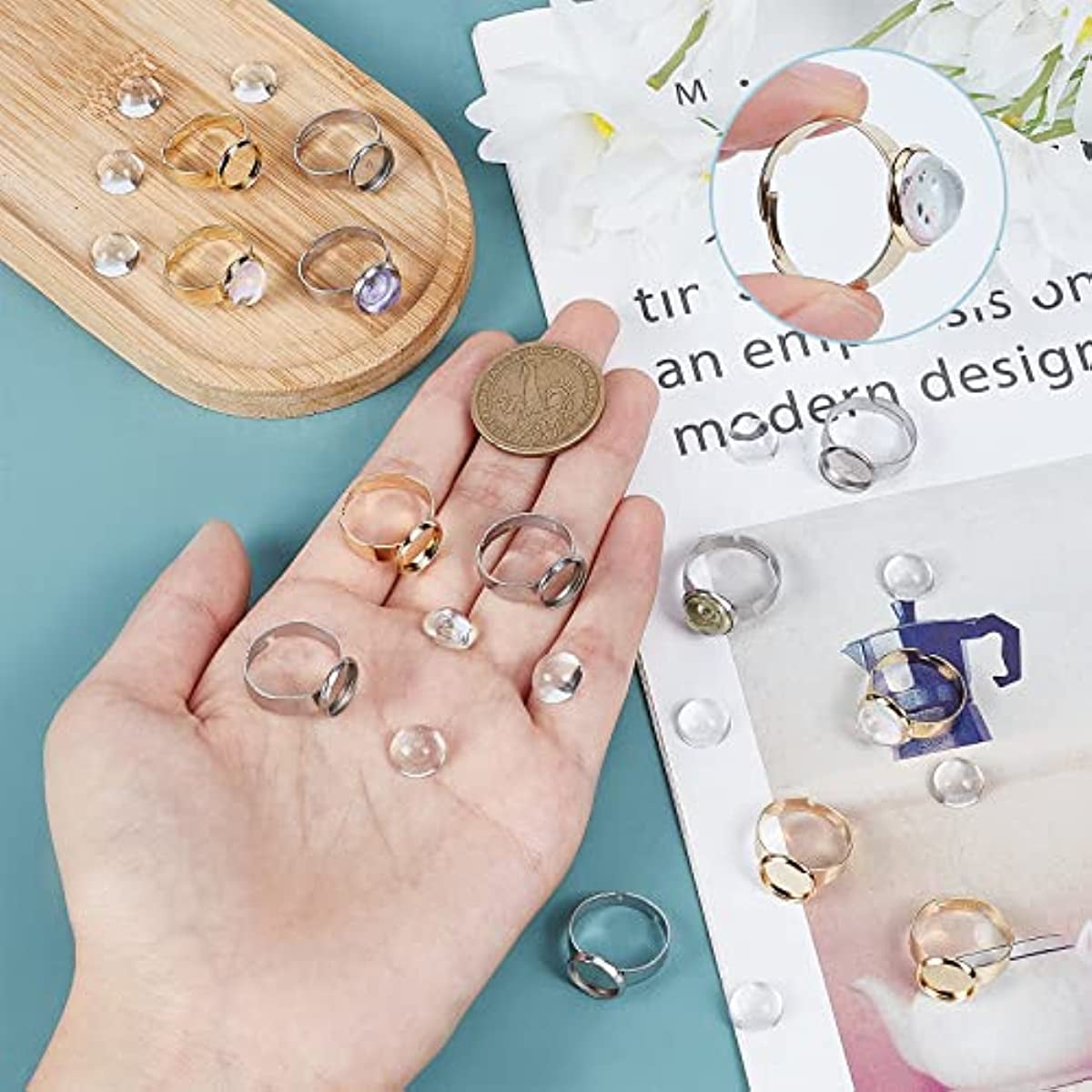 OX JEWELRY High-End Ear Caff 