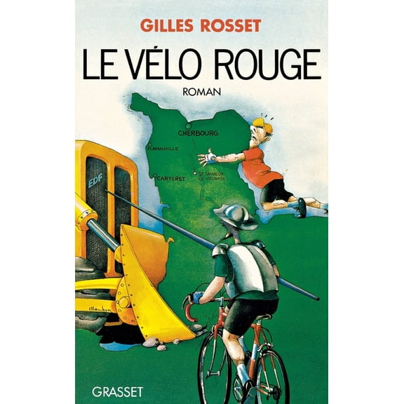 Le vélo rouge, (Paperback)