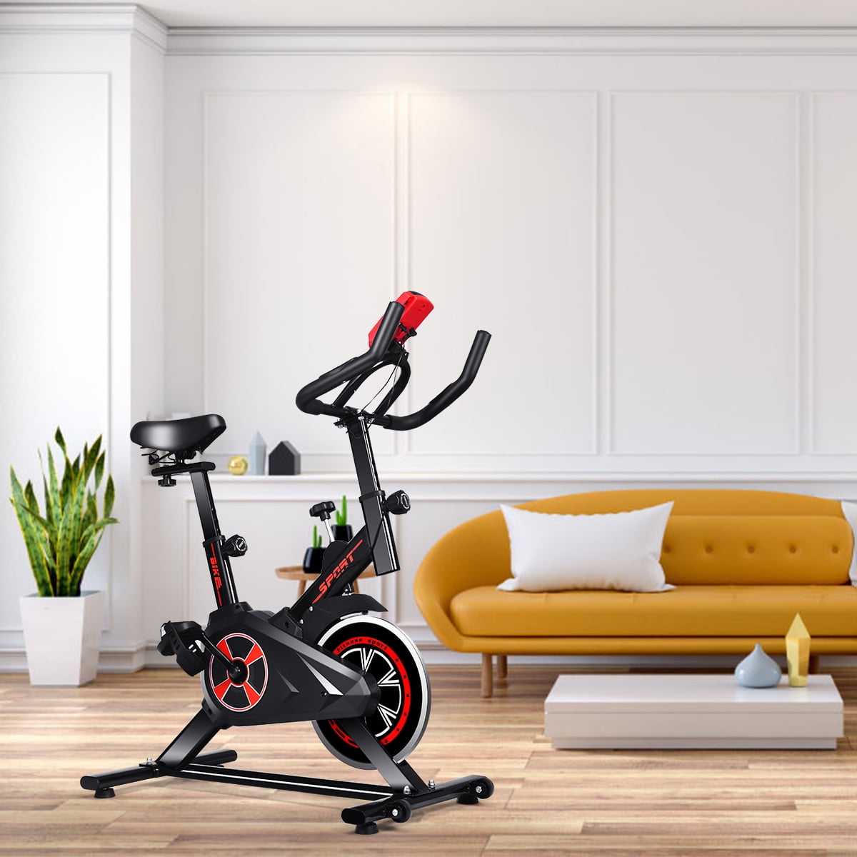 costway exercise bike