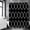 ndhd3752, variant on Black and White Geometric Pattern Shower Curtains Waterproof Fabric Bathroom Curtain with 180x180cm Toilet Bath Screen