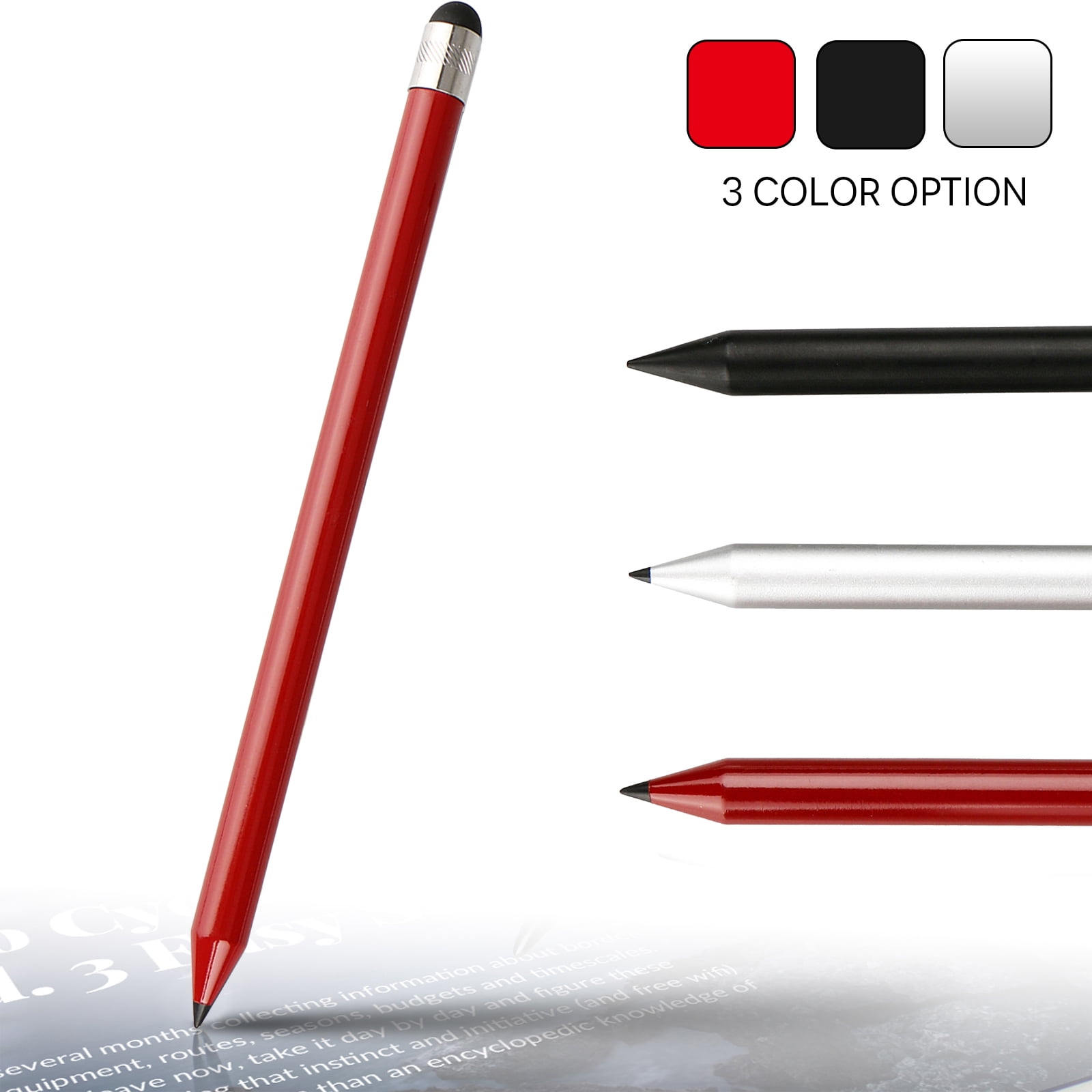 Precision Capacitive Stylus Touch Screen Pen Remarkable for iPhone iPad Samsung