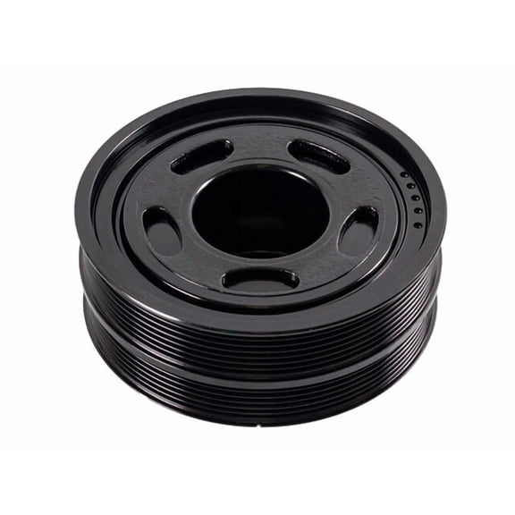 Crankshaft Pulley - Compatible with 2011 - 2015, 2017 - 2019 Audi Q7 3.0L V6 2012 2013 2014 2018