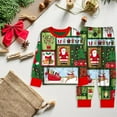 thumbnail image 3 of Weebloom Boys Pajamas Christmas Festive Holiday Kids Pajama Long Sleeve Top Pants Comfy Children Girls Family Matching Outfits Cozy Pjs Boys Loungewear Green 9-10 Years, 3 of 3