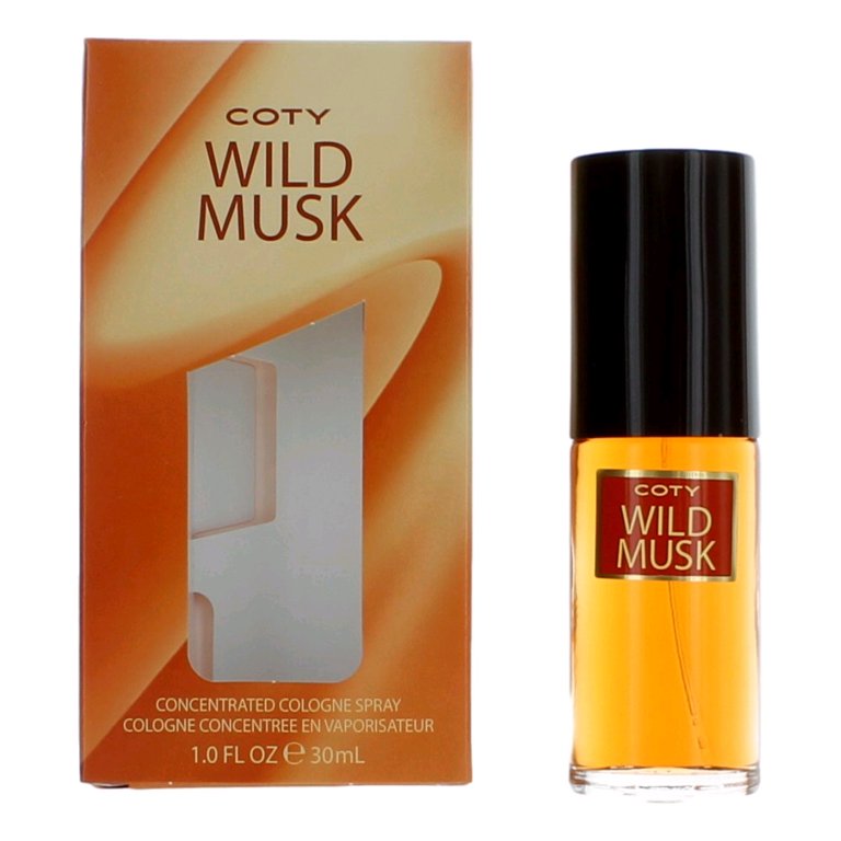 COTY WILD MUSK コティ　ワイルドムスク　コロン　香水　90ml Wild Musk, Cologne Spray, 1 fl oz, Musky Fragrance - Walmart.com