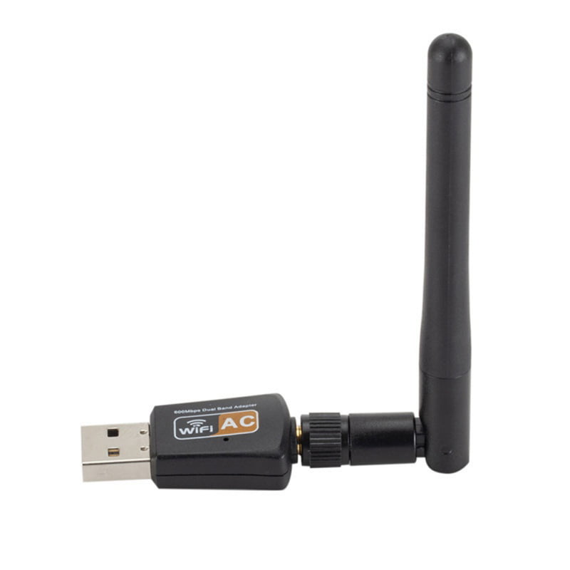 600M USB 2.0 Wifi Router Wireless Adapter Network LAN Card with 5 dBI Antenna ST 