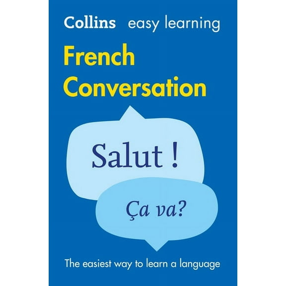 Collins Easy Learning French Conversation, (Paperback)