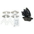 thumbnail image 2 of TRQ Brake Pad & Rotor Kit Ceramic Fits 2009-2013 Toyota Matrix, 2 of 5