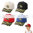 thumbnail image 4 of PEASKJP Baby Caps Toddler Baseball Hat Baby Baseball Cap Kids Boys Girls Dinosaur Hats Infant Baseball Cap,Size 2-6 Years, 4 of 8