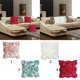 thumbnail image 4 of Funda de almohada Soledad Floral Lino 3D, 4 of 8