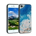 thumbnail image 1 of Compatible with iPhone SE 2022 Phone Case, Blue-Marble-80 Case Silicone Protective for Teen Girl Boy Case for iPhone SE 2022, 1 of 1