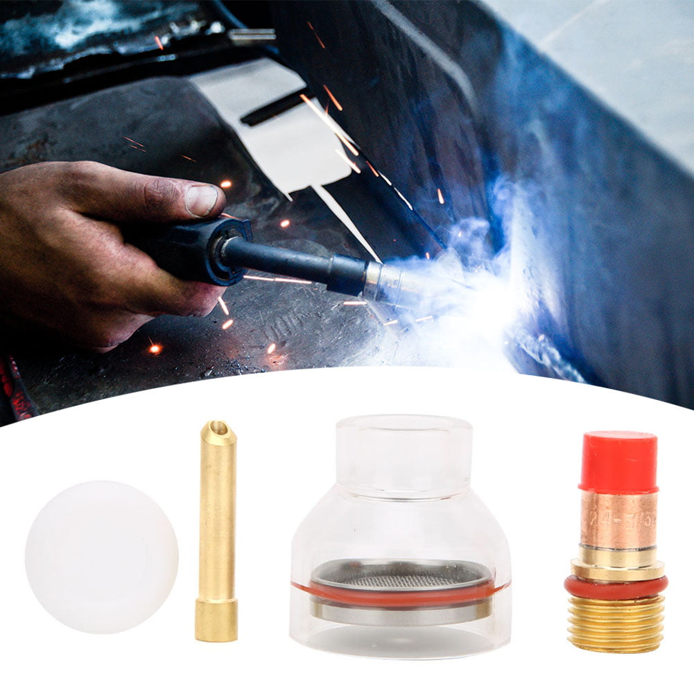 Strong Stability for Welding Torch TIG-17/18/26 3.2mm Anti-Oxidation TIG Torch Glass Cup TIG Torch Kit
