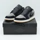 thumbnail image 1 of HJ4360-001 N I-K-E A i r-Jor-dan 1 Low Dark Black Denim Light Smoke Grey Sail (Men's), 1 of 6