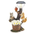 thumbnail image 3 of Luz Solar, Adorno De Mesa, Adorno De Iluminación, Escultura De Animal, Exquisita Figura Artesanal De Resina Para Interior Y Exterior N.° 3 Yuarrent  HA043066-01, 3 of 6