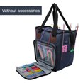 thumbnail image 1 of Coofit Knitting Bag Creative Large Capacity Yarn Storage Organizer Crochet Tote Bag, 1 of 10