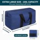 thumbnail image 2 of Bolsa de viaje Vorspack extra grande de 100 litros, color azul, 2 of 7