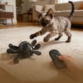thumbnail image 4 of Intelligent Interactive Cat Teaser Toy with Remote Control Automatic Obstacle Avoidance Pet Play Artifact, 4 of 5