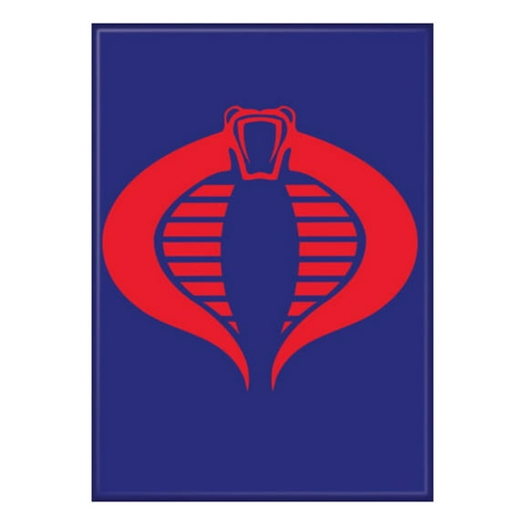 Ata-Boy Cobra Symbol Magnet