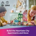 thumbnail image 2 of Set de construcción de juguetes LEGO Friends Heartlake City Apartments, 2 of 6