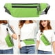 thumbnail image 1 of Bolso de cintura para hombres | Bolsa impermeable de nylon para cinturón, cangurera cruzada – correa ajustable, múltiples bolsillos, cremallera segura | Negro, Gris, Azul, Rosa, Verde, | 22x10x1cm, 1 of 6