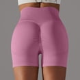 thumbnail image 4 of Yuzhih Biker Shorts Women High Waisted Seamless Stretchy Yoga Shorts Summer Basic Athletic Shorts, 4 of 6
