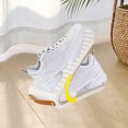 thumbnail image 1 of Up to 60% off Gifts Dianli Adjustable Shoe Storage Rack for Entryway, Space Saving Double Layer Shoe Shelf for Slippers, Boots, and Dorm Rooms Stylish Finds for Less, 1 of 6