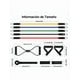 thumbnail image 5 of 150lbs Kit Xtellar De Bandas De Resistencia Ligas Para Ejercicio 12pzs Ejercicios, 5 of 5