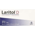 thumbnail image 1 of Laritol D Antihistamínicos, 10 Tabletas, 1 of 3