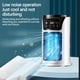 thumbnail image 4 of Refrigerador Hogar Dormitorio Estudiante Ventilador de escritorio Pequeño Viento Grande Oficina USB Ventilador de refrigeración Ventilador eléctrico, 4 of 9