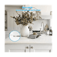 500PCS Clear Door , Self Adhesive, Sound Dampening